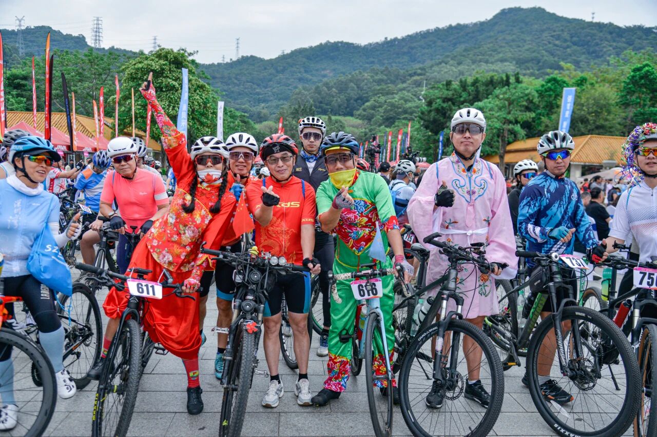 “小身材”也能爆发大力量！ JAVA杯凤凰山赛太会玩了
