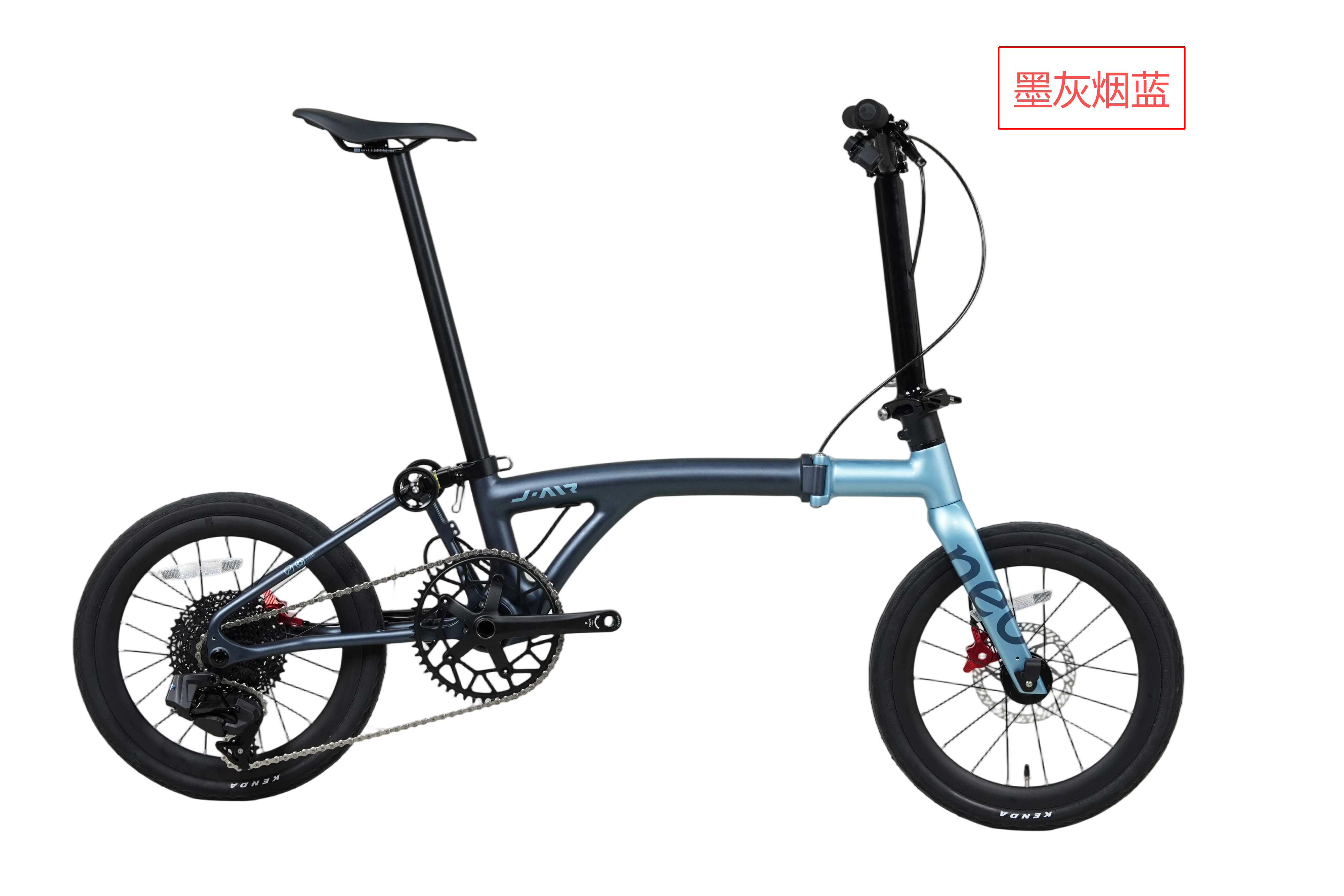 JAVA NEO 16インチ　349　折りたたみ 自転車 BROMPTON NEO-349 CB-创新维自行车